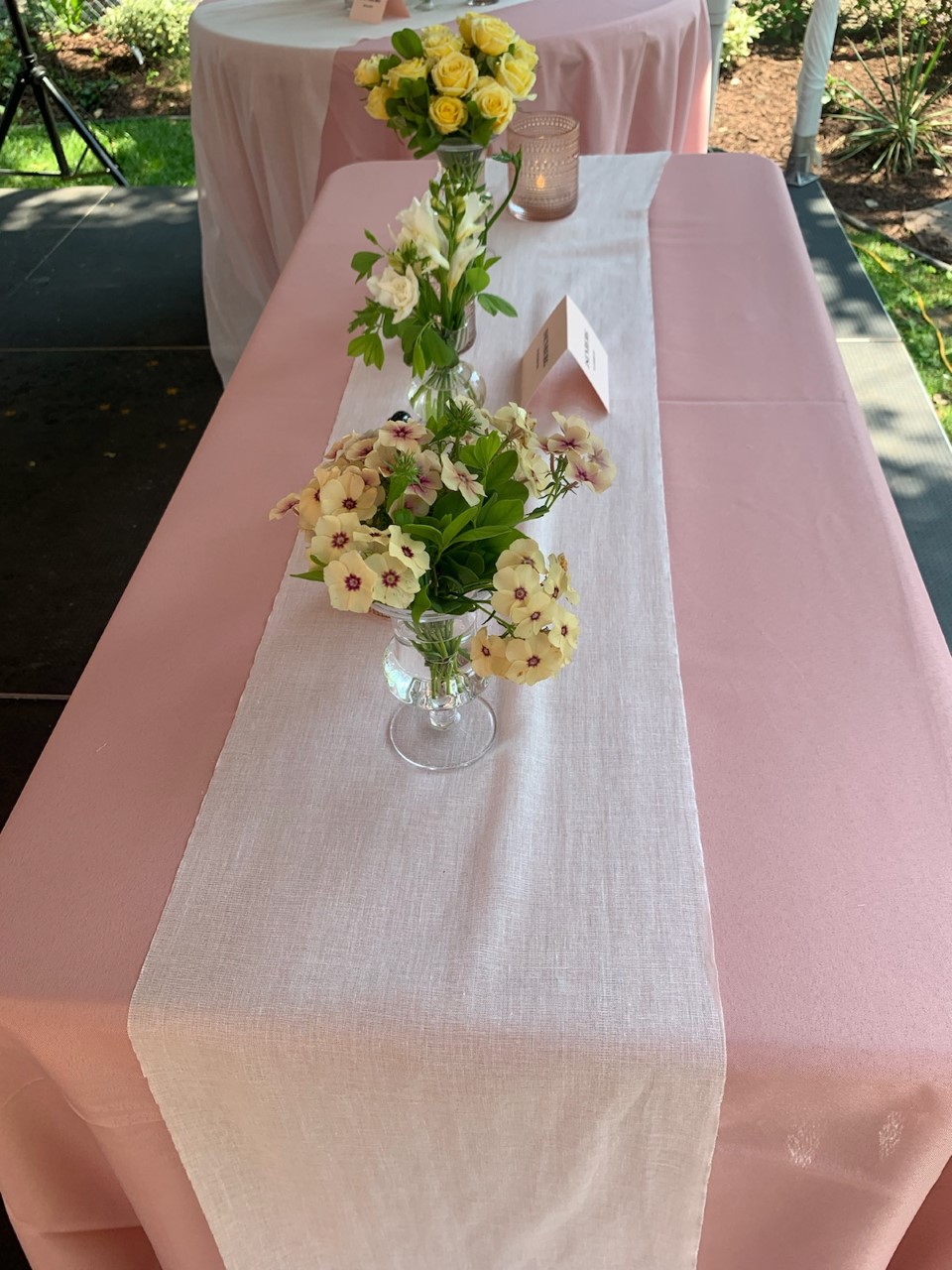 Cheesecloth Table Runner 12" Wide Grade 90 - 100 Yards - Click Image to Close