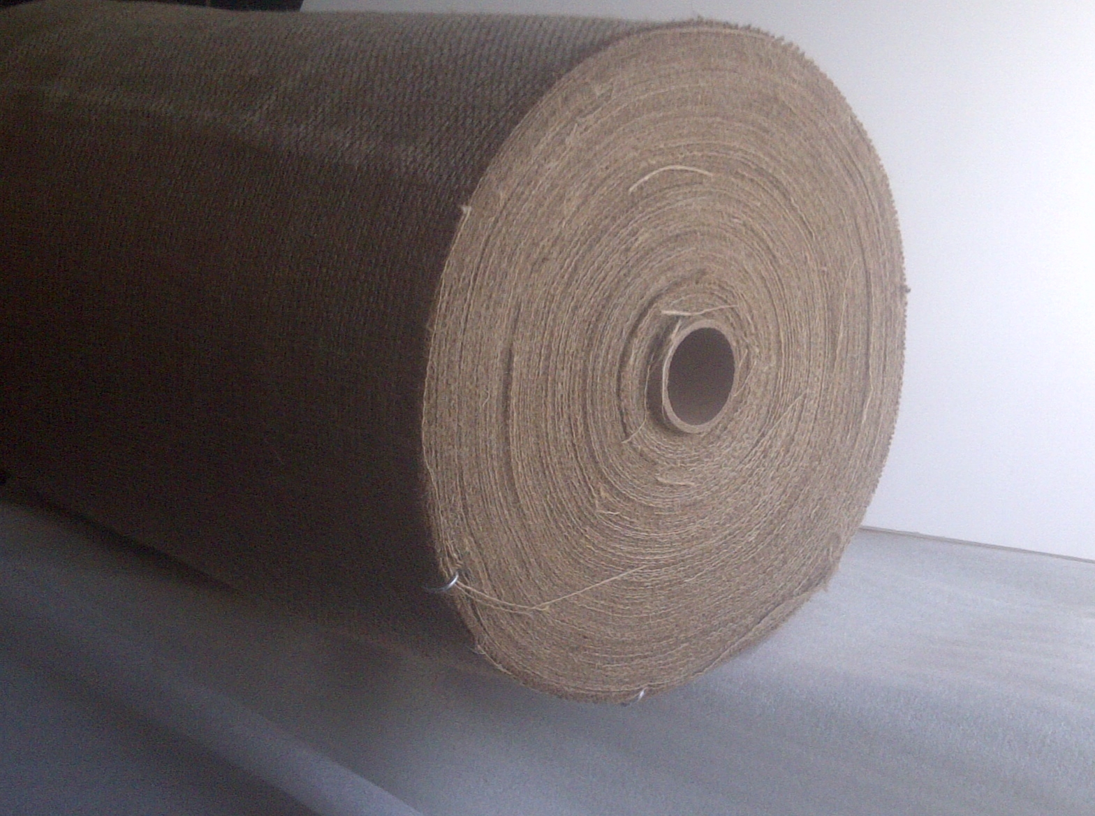 16" Inch Burlap Roll - 100 Yards - Click Image to Close