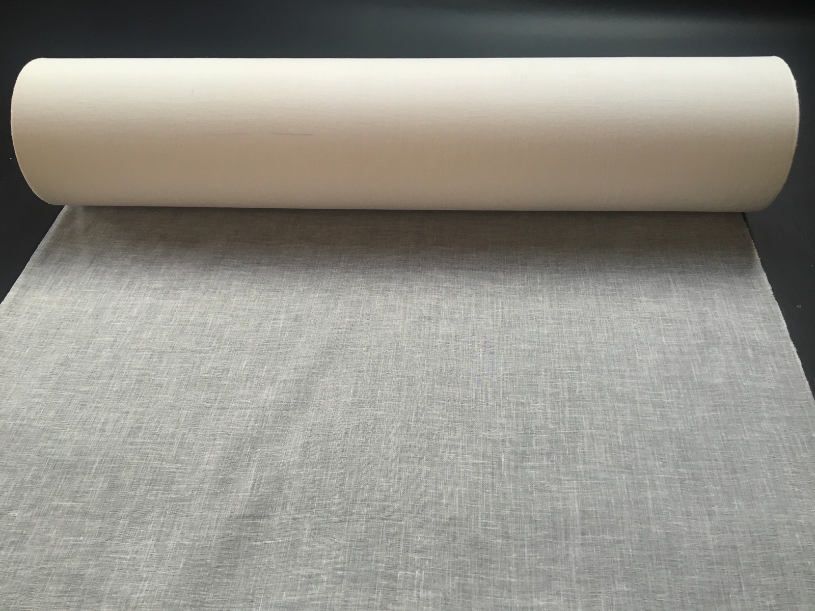24" Wide Grade 90 Cheesecloth Roll Bleached - Click Image to Close