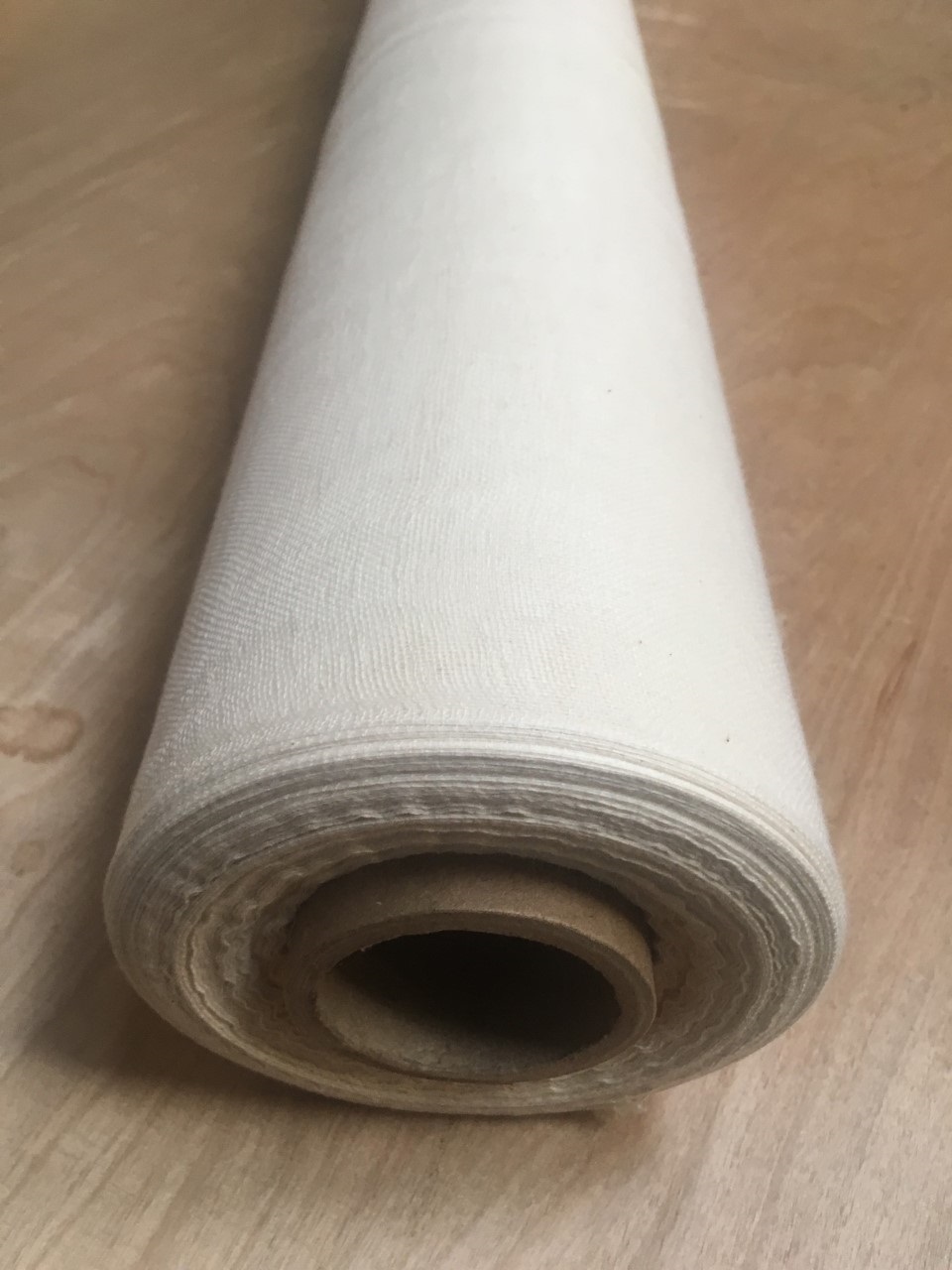 Grade 60 Unbleached 36" Wide Cheesecloth Roll - 100 Yards