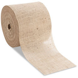 8" Wide Burlap - 100 Yard Roll - Click Image to Close