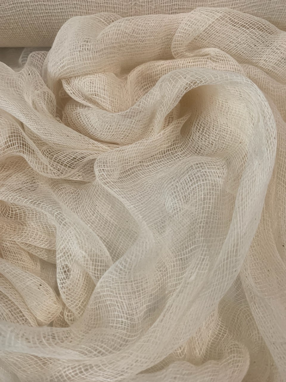 30 Wide Grade 10 Unbleached Cheesecloth 1000 Yard Roll
