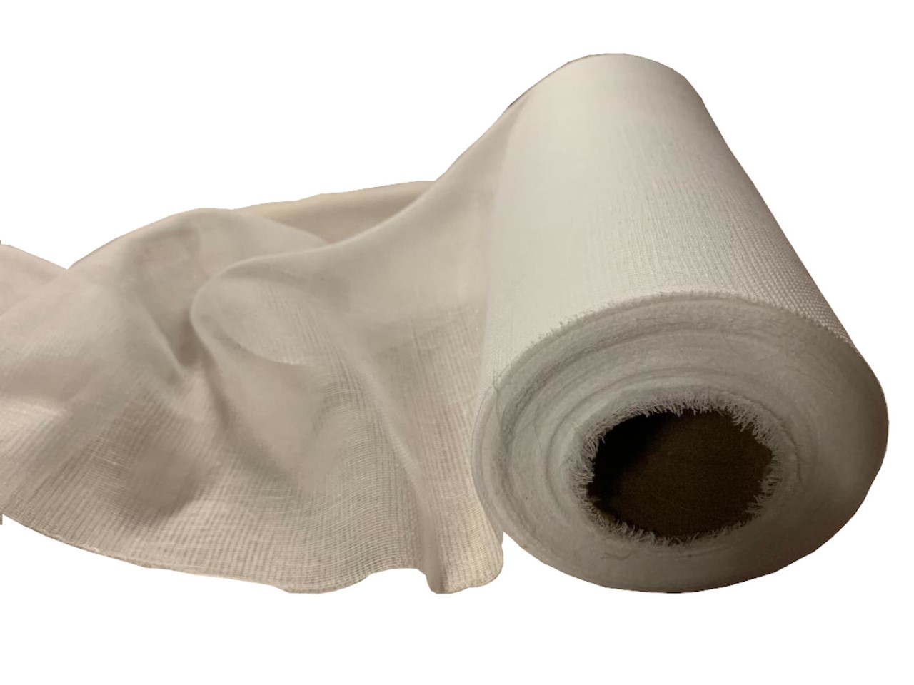 10" Bleached Grade 50 Cheesecloth Roll - 100 Yards