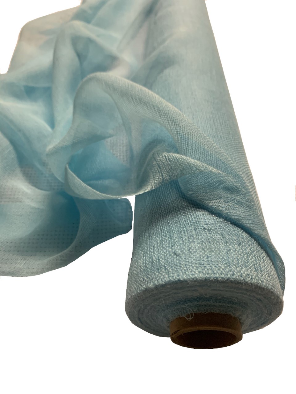 36" Light Blue Cheesecloth 100 Foot Roll - 100% Cotton