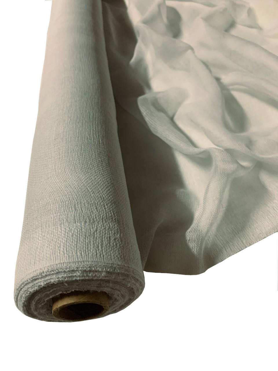 36" Light Grey Cheesecloth 100 Foot Roll - 100% Cotton