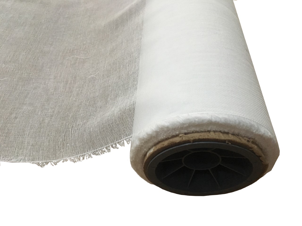 Grade 60 White Cheesecloth With Core Plugs 42 Yard Roll