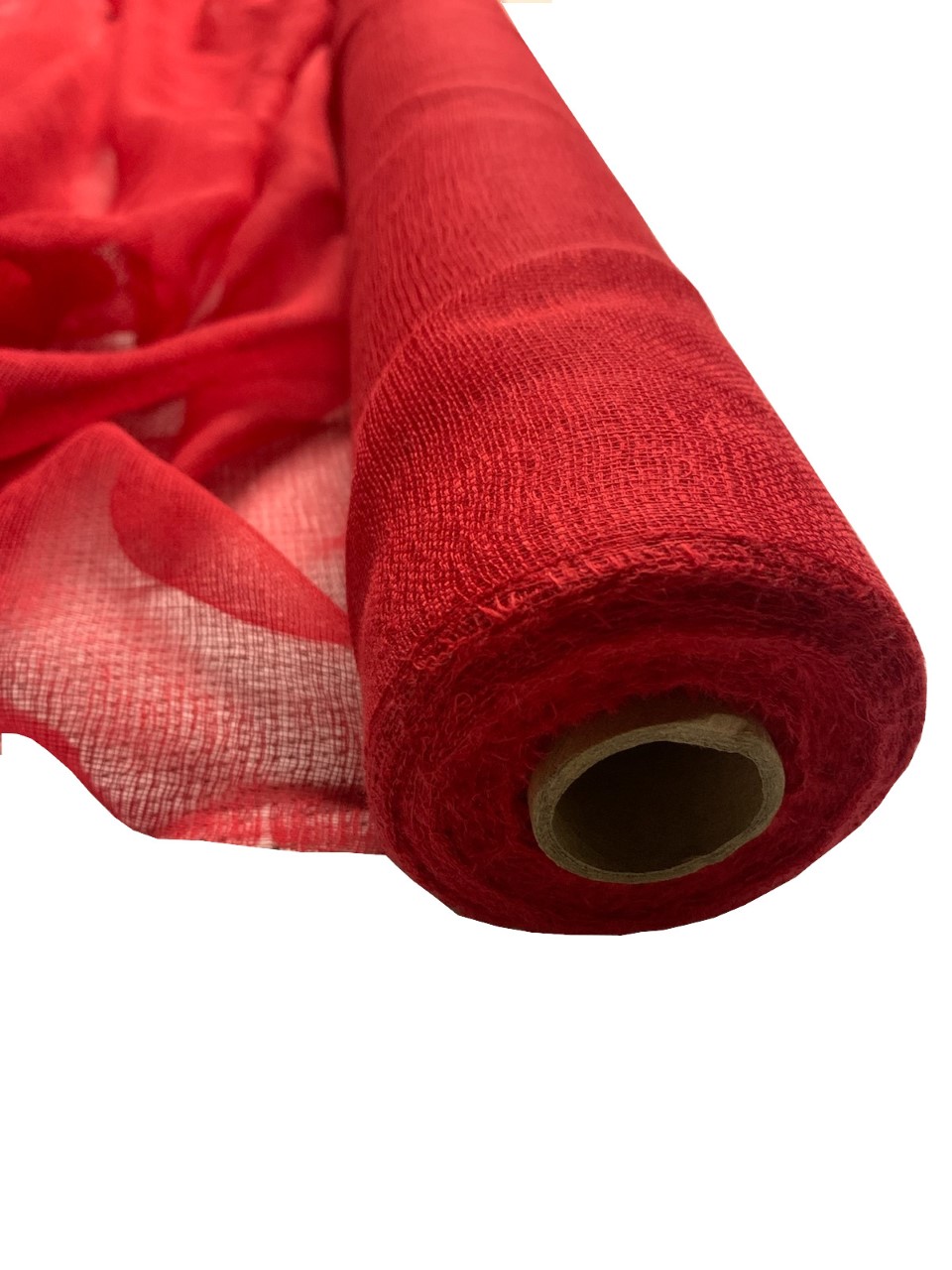 36" Red Cheesecloth 100 Foot Roll - 100% Cotton