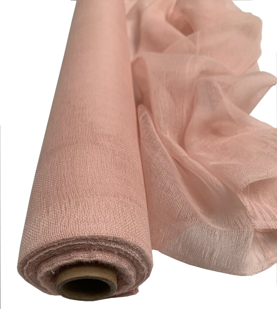 36" Rose Gold Cheesecloth 100 Foot Roll - 100% Cotton