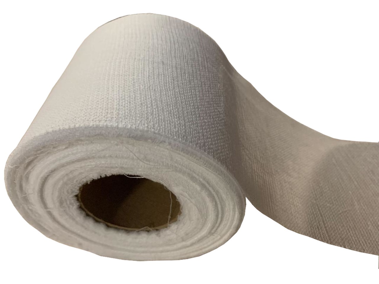 4" Bleached Grade 50 Cheesecloth Roll - 100 Yards
