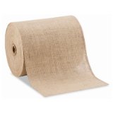 12" Inch Burlap Roll - 100 Yards - Click Image to Close