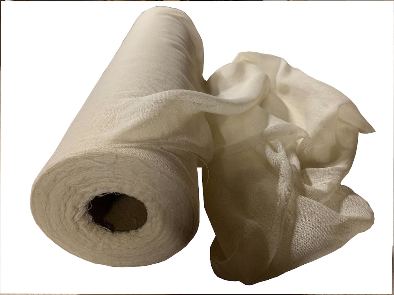 20" Cheesecloth Roll Unbleached - 100 Yards Grade 50