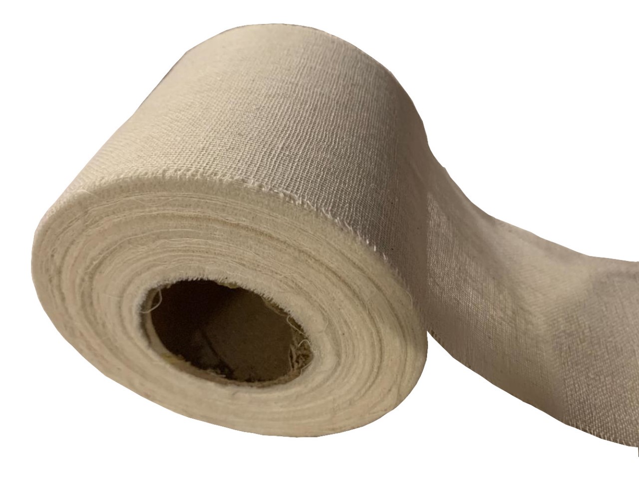 4" UnBleached Grade 50 Cheesecloth Roll - 100 Yards - Click Image to Close