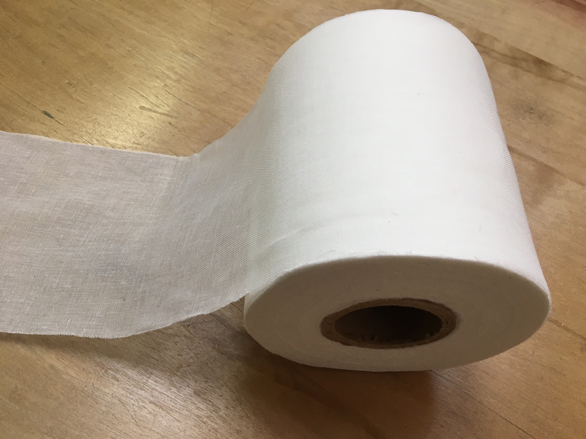 6" Grade 90 Cheesecloth Roll - 100 Yards Bleached