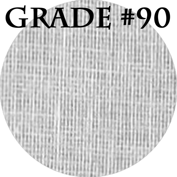 6" x 6" Grade 90 Bleached Cheesecloth (100 Pk) - Click Image to Close