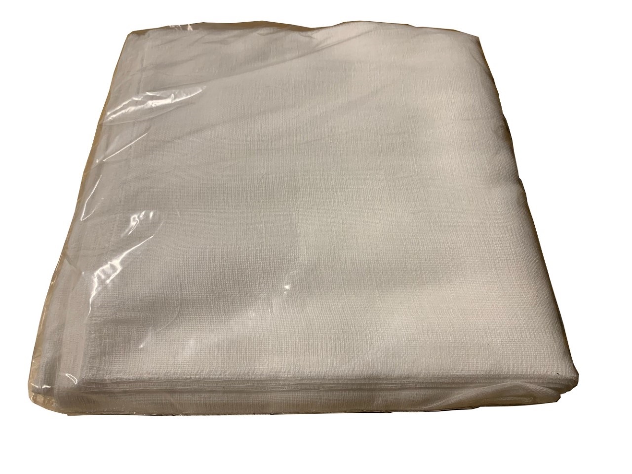 9" x 18" Grade 50 White Cheesecloth Bagged (100 Pk)