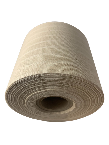 6" wide Crionline Fabric (Natural) 42 x 17 - 100 Yard Roll