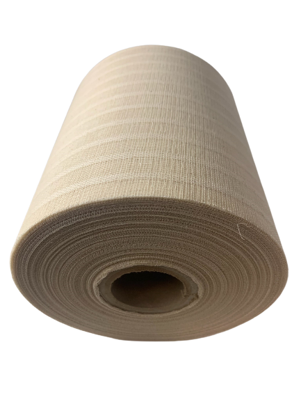 8" wide Crionline Fabric (Natural) 42 x 17 - 100 Yard Roll