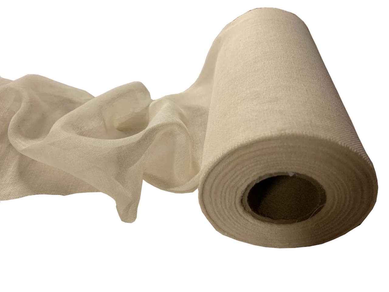 10" UnBleached Grade 50 Cheesecloth Roll - 100 Yards - Click Image to Close