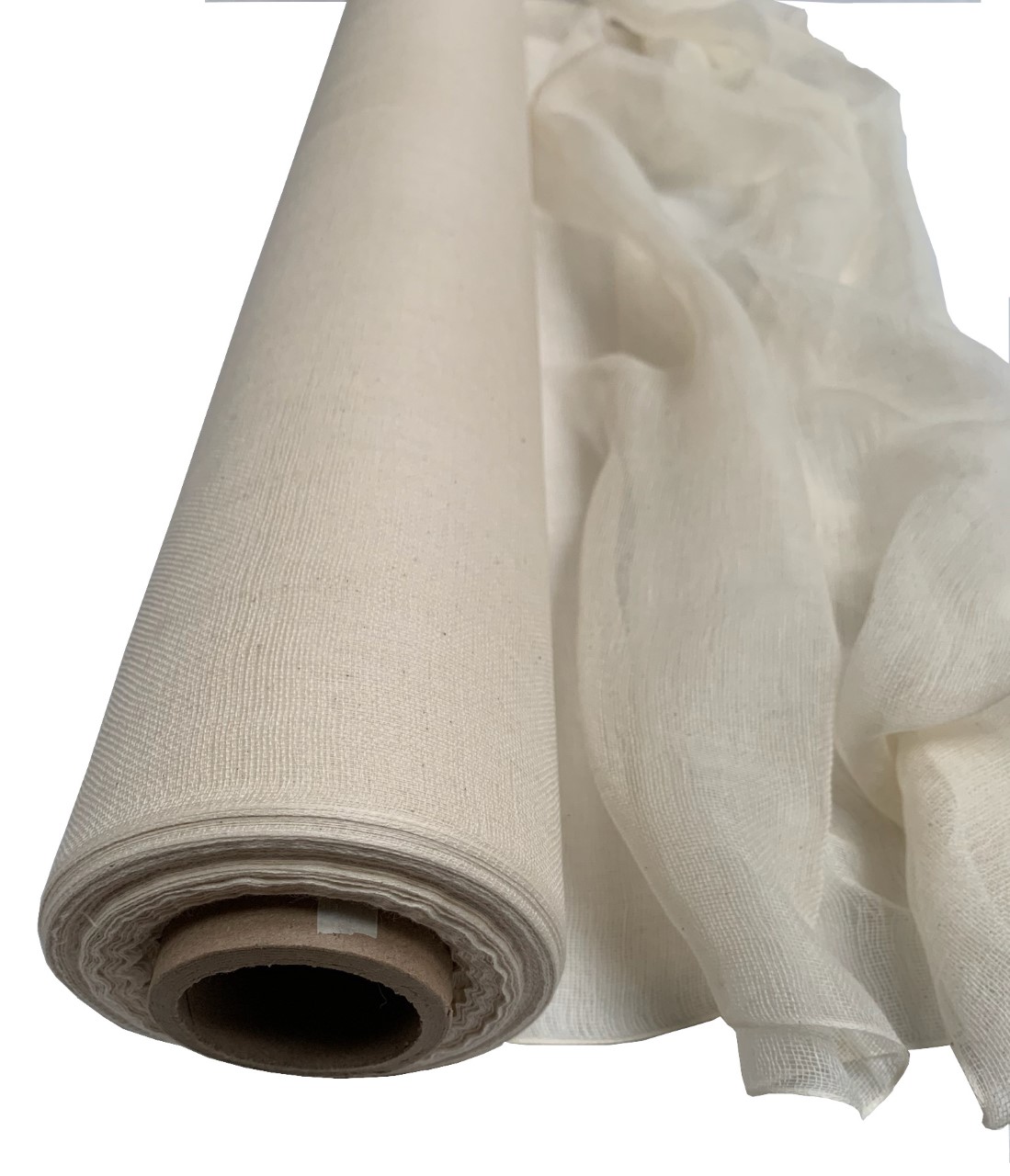60" Natural Premium Cheesecloth 150 Yard Roll - 100% Cotton - Click Image to Close
